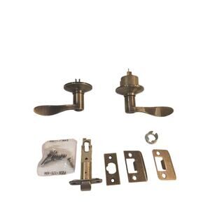 Schlage F51A ACC 609 C Accent Single Cylinder Keyed Entry Door Lever Set